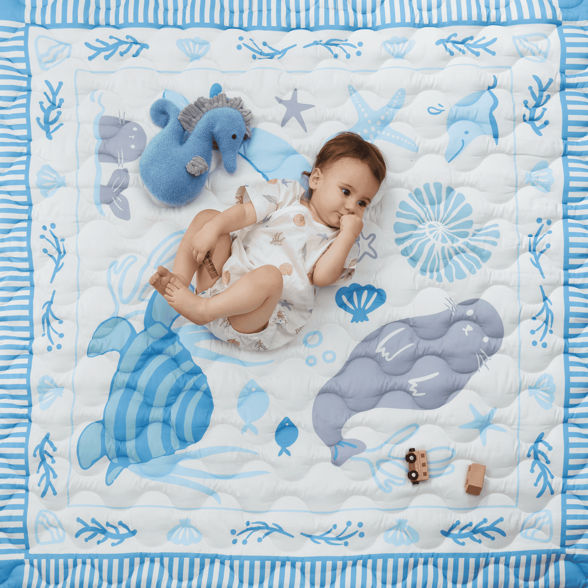 Momcozy Cooling Comfort Baby Portable Playmat