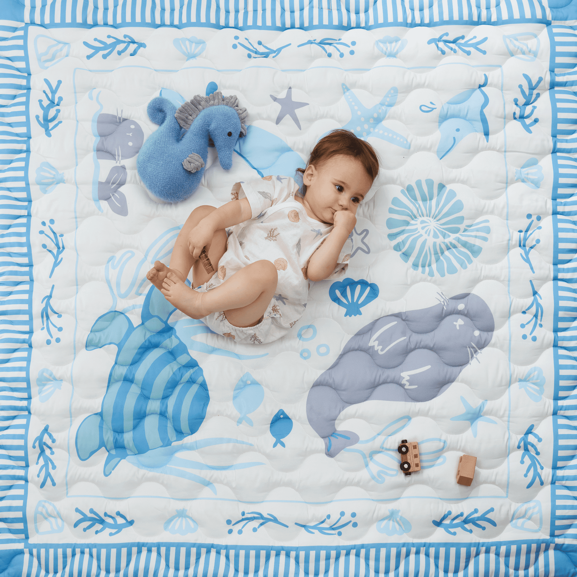 Momcozy Cooling Comfort Baby Portable Playmat
