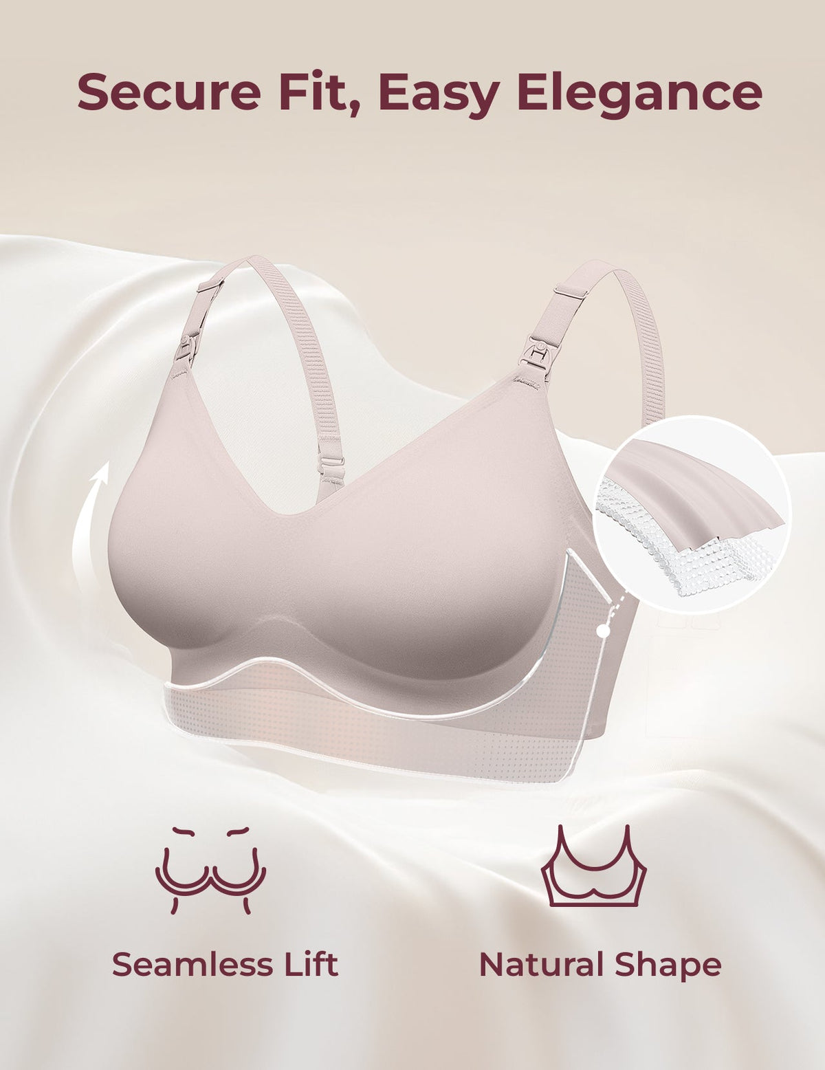 Clearance YN21 Nursing Bra – Colors Only
