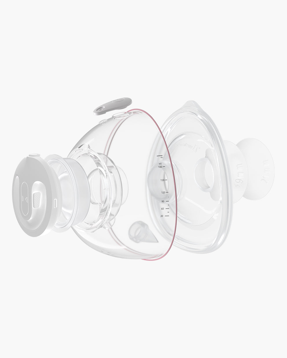 V1/V2 Hands-Free Breast Pump Replacement Parts
