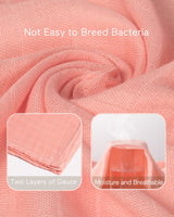 Momcozy Softness Upgrade Muslin Swaddle Blankets