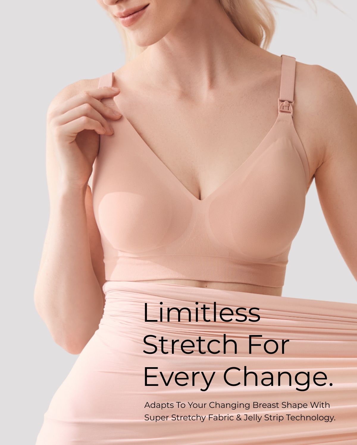 AirFit Bundle: Air 1 Ultra-slim Breast Pump & CoolFit Ultra Stretch Nursing Bra