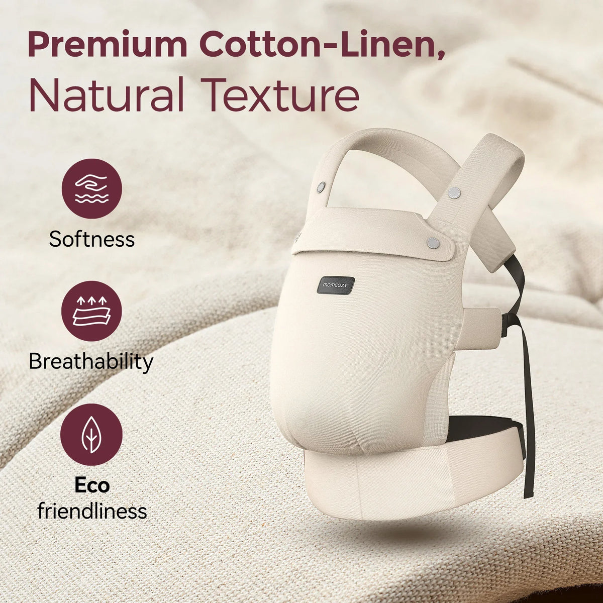 PureHug Baby Carrier - Ergonomic Cozy & Lightweight