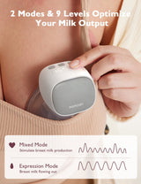 S9 Pro Wearable Breast Pump Upgraded - Long Battery Life
