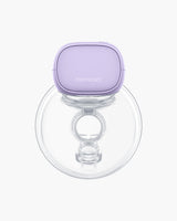 S9 Pro Wearable Breast Pump Purple Front