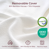 Momcozy Cooling Comfort Nursing Pillow