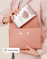 Natural Breast Pump Wipes - Safe & Convenient