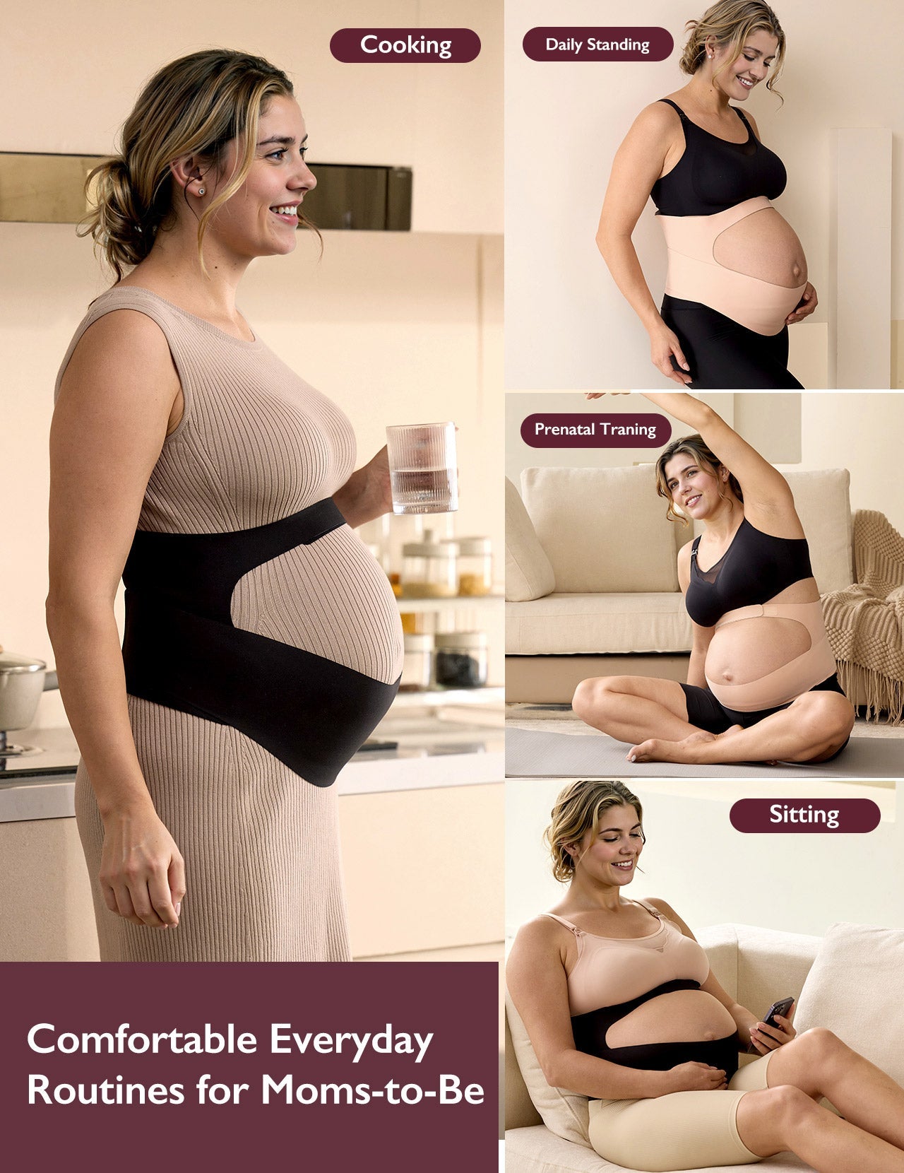 BumpEase - Momcozy Ergonest Maternity Belly Band