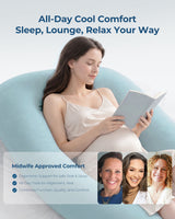 Huggable -  U Shaped Maternity Body Pillow