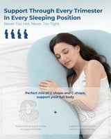 Huggable -  U Shaped Maternity Body Pillow