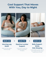 Huggable -  U Shaped Maternity Body Pillow