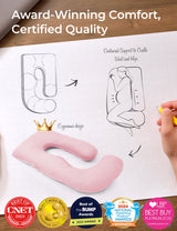 Huggable -  U Shaped Maternity Body Pillow