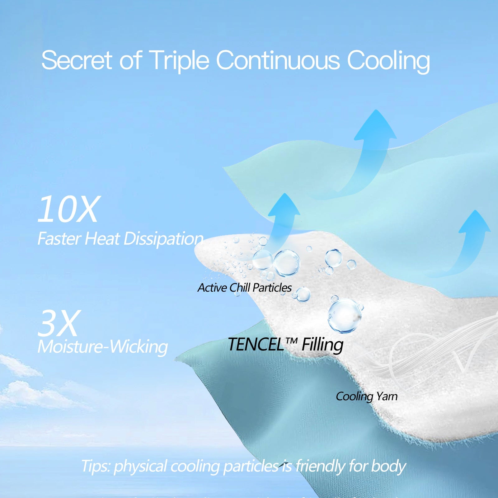 Momcozy Cooling Comfort Comforter