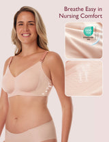 Stylish - V Jelly Strip Lift Busty Nursing Bra
