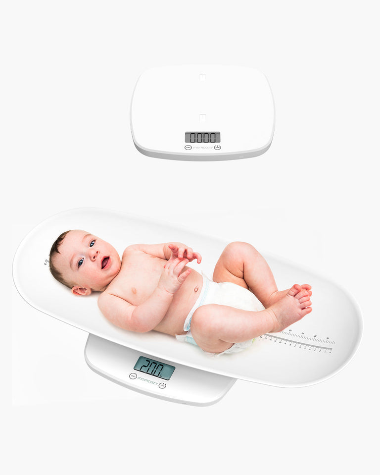 Translation missing: ar.Momcozy Multi-Function Baby Scale - Weight &amp; Height Measurement