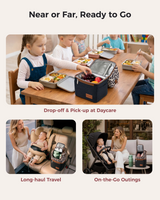Momcozy Breastmilk Cooler Bag | Insulated Bottle Bag for Pumping & Travel