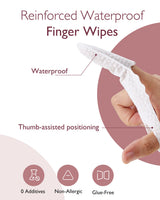 Momcozy Oral Care Series: Finger Wipes (30ct)
