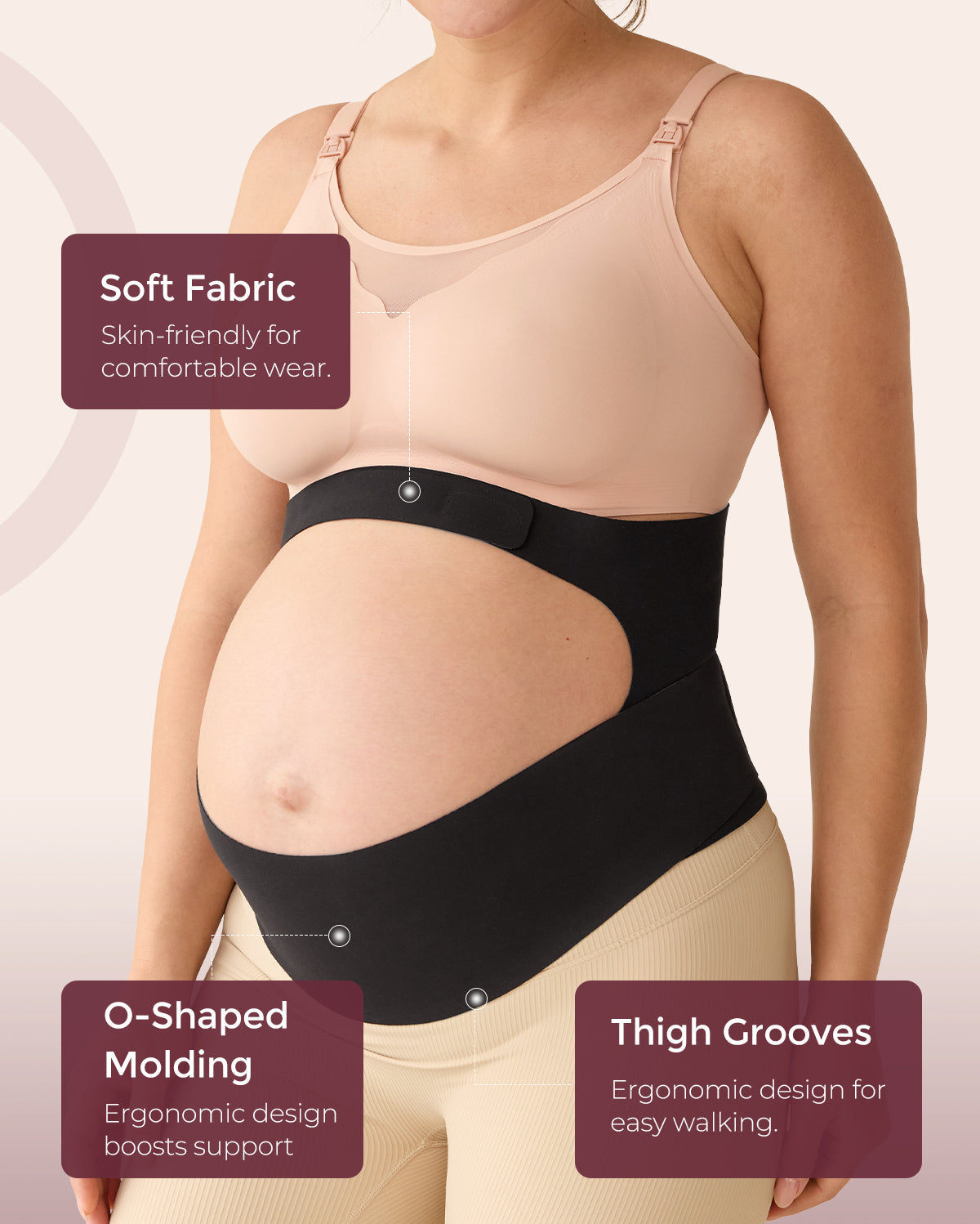 BumpEase - Momcozy Ergonest Maternity Belly Band