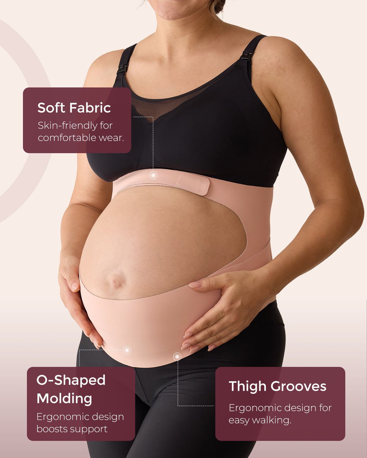 BumpEase - Momcozy Ergonest Maternity Belly Band