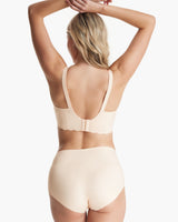 Jelly Strip - Seamless Floral Push up Nursing Bra au - YN46