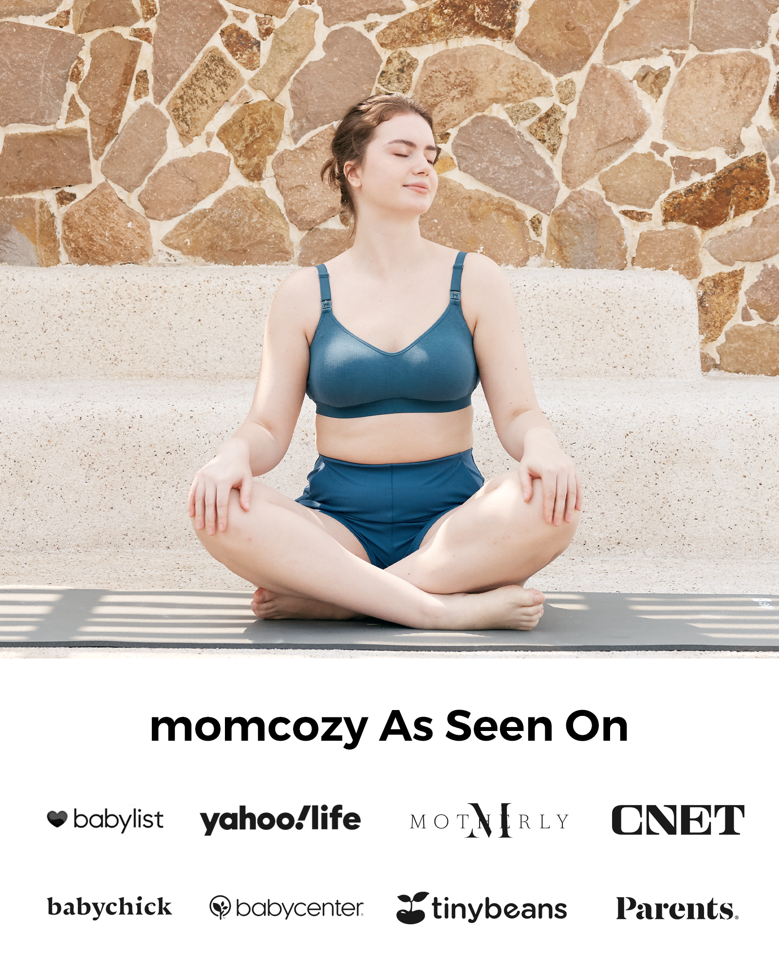 Tencel™ Fabric Seamless Bra