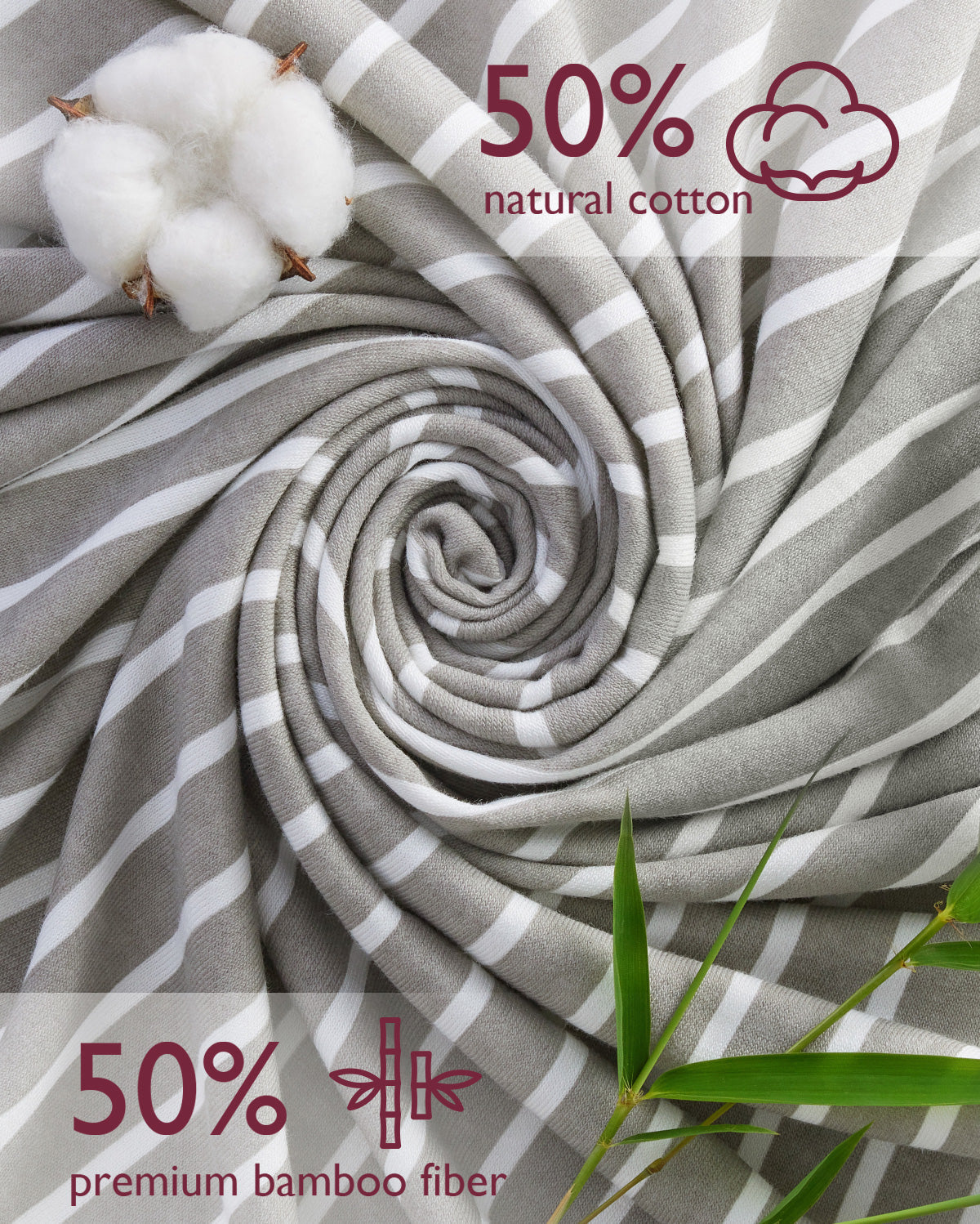 Baby Hooded Towel for Newborn Shower -  2-Pack
