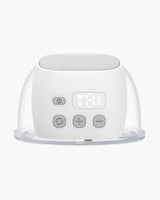 S9 Pro Wearable Breast Pump front view with LED screen and control buttons
