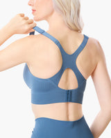 Momcozy CoolFit Nursing Sports Bra - Racerback