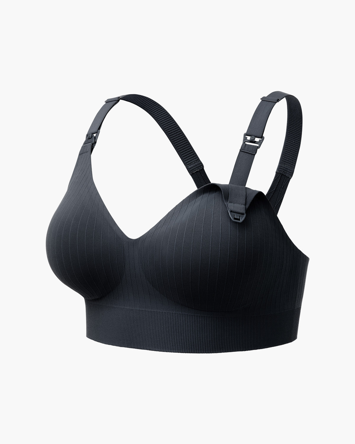 Momcozy CoolFit Nursing Sports Bra - Racerback