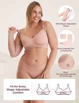 Ultra Soft Seamless Nursing Bra YN21