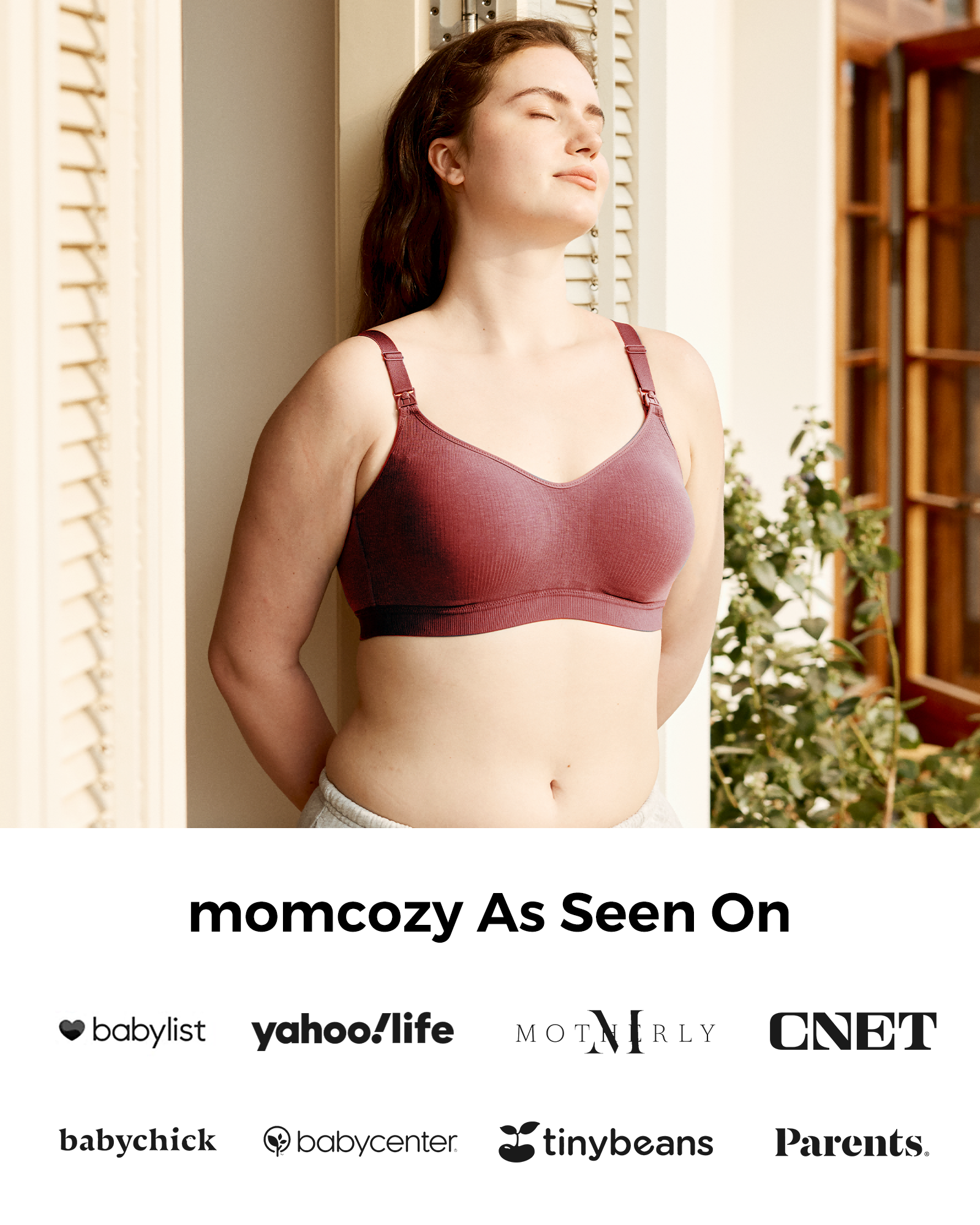 Tencel™ Fabric Seamless Bra
