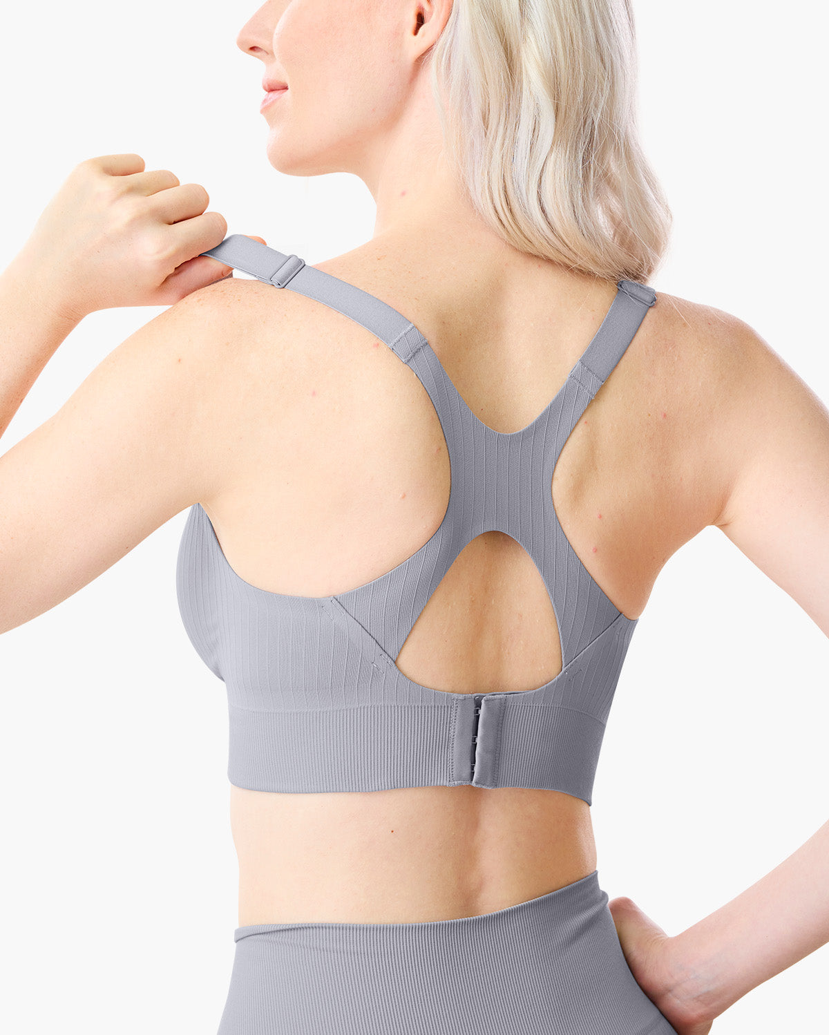 Momcozy CoolFit Nursing Sports Bra - Racerback
