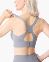 Momcozy CoolFit Nursing Sports Bra - Racerback