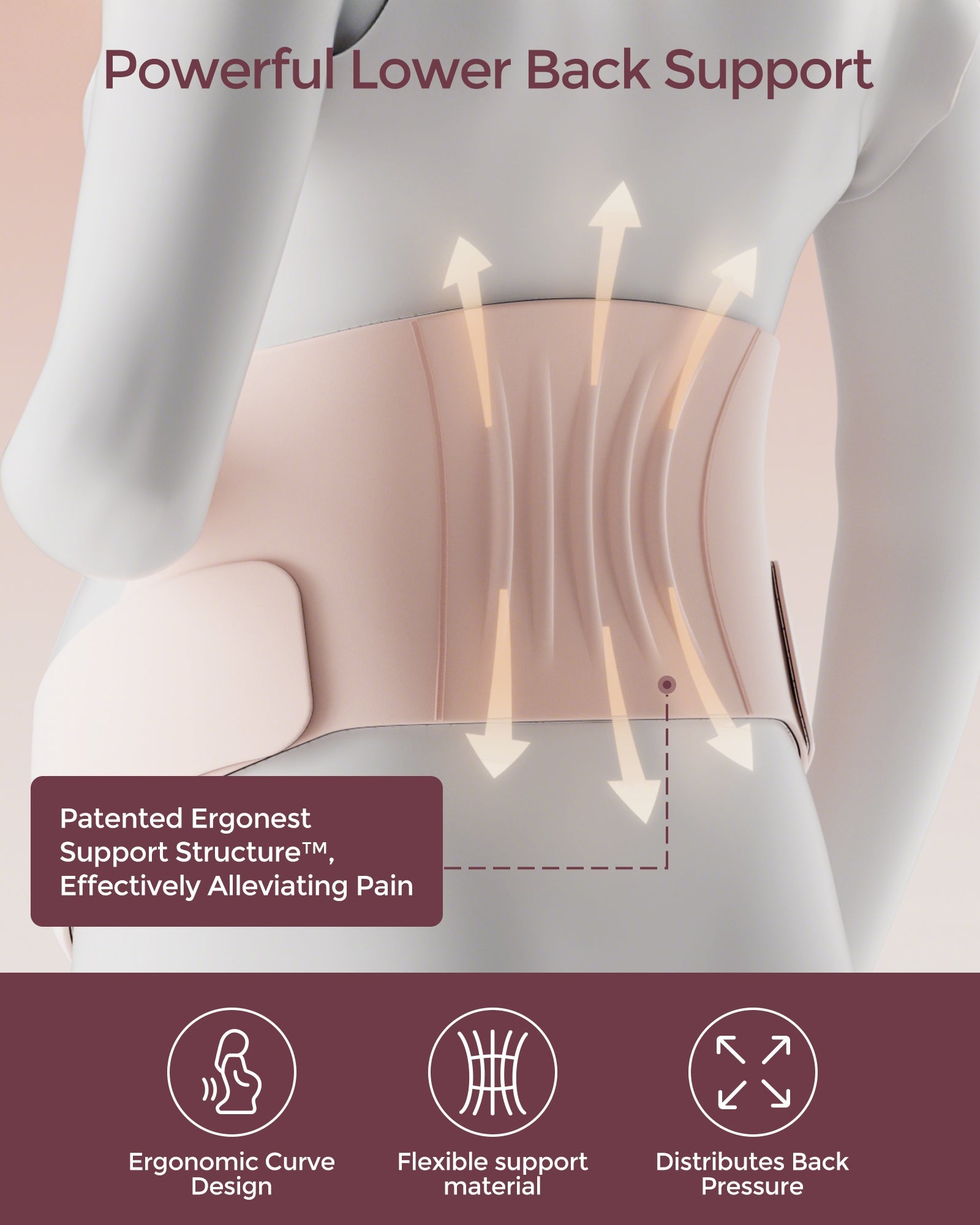 BumpEase - Momcozy Ergonest Maternity Belly Band