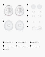 V1/V2 Hands-Free Breast Pump Replacement Parts