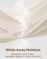 Momcozy Softness Upgrade Muslin Swaddle Blankets