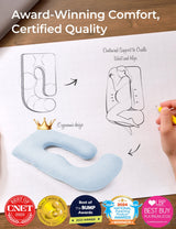 Huggable -  U Shaped Maternity Body Pillow