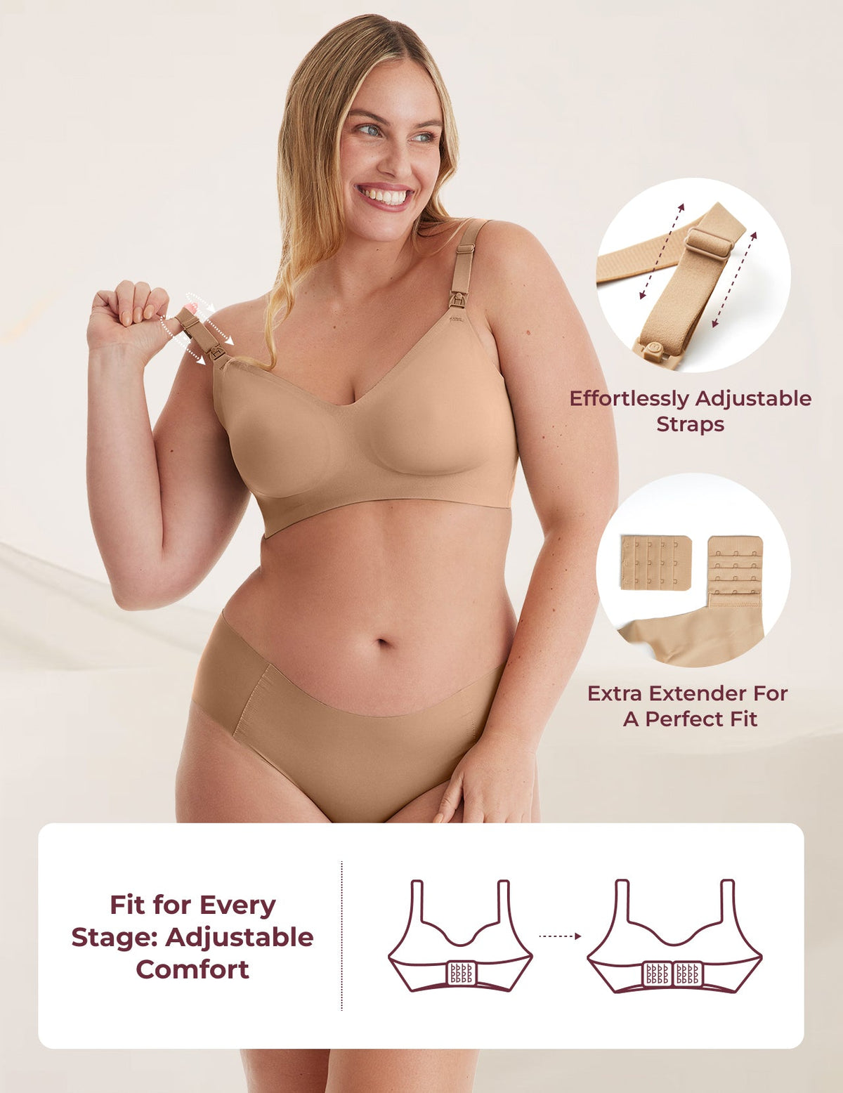 Clearance YN21 Nursing Bra – Colors Only