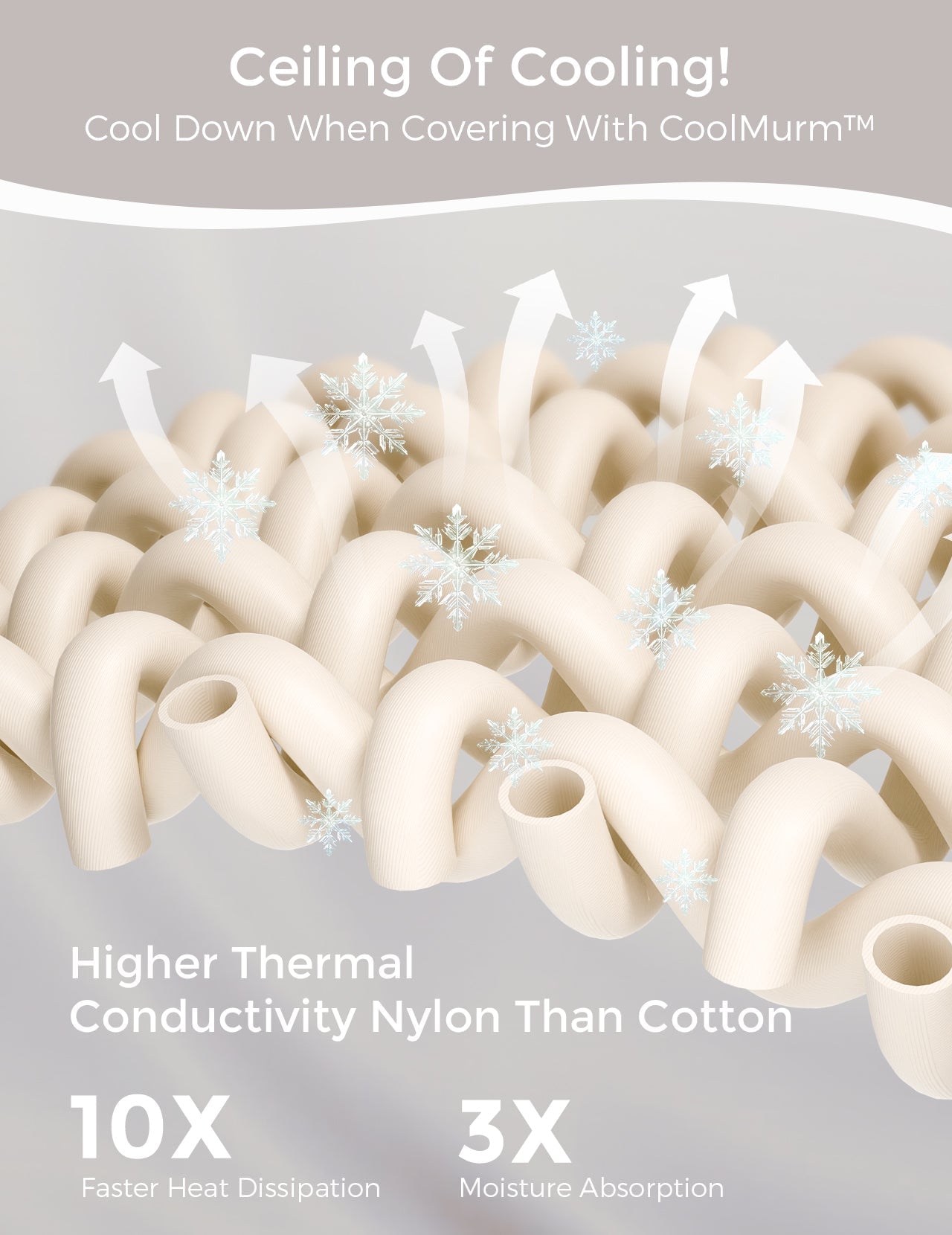 Silky-Soft Cooling Comforter