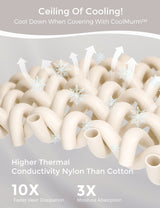 Silky-Soft Cooling Comforter