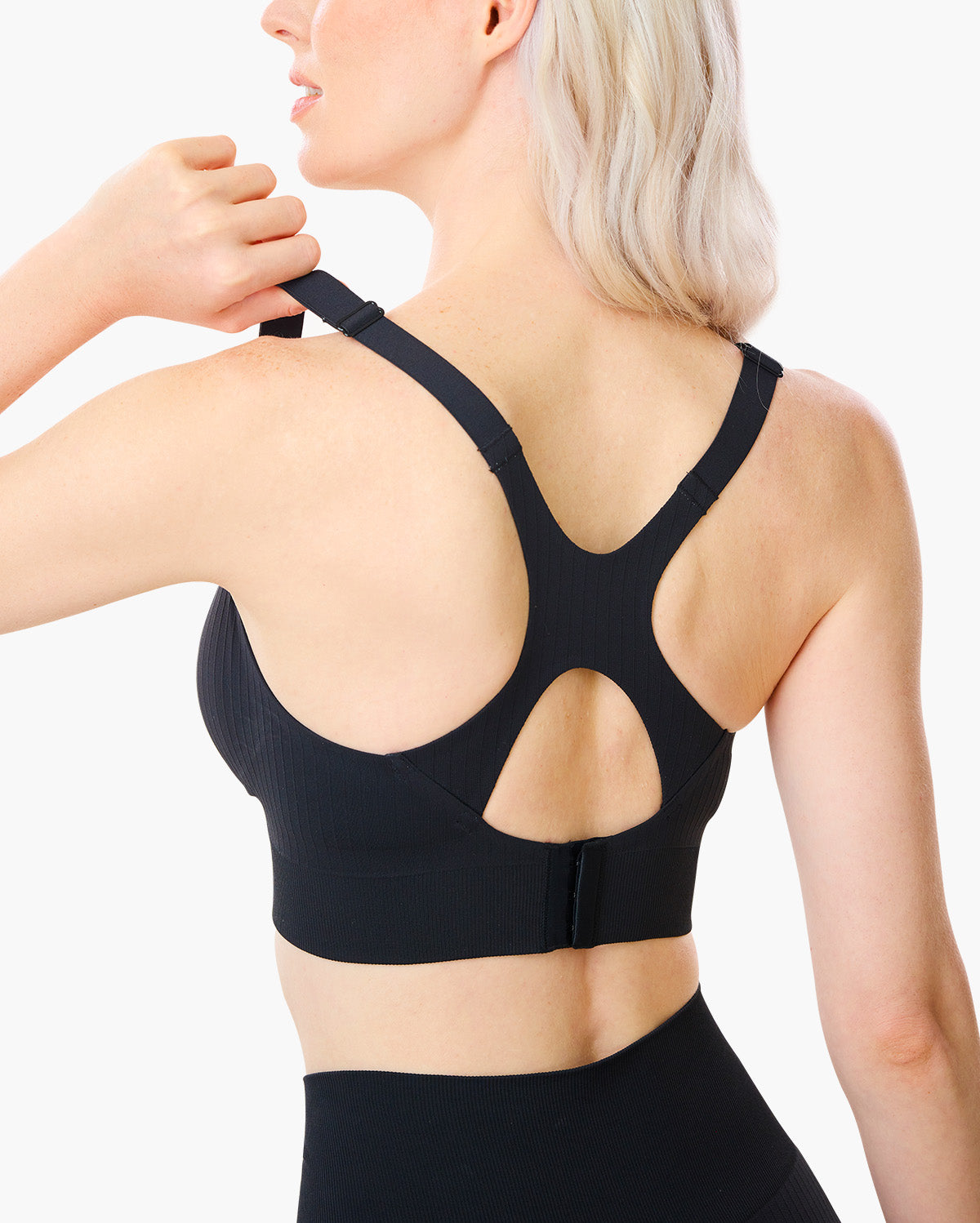Momcozy CoolFit Nursing Sports Bra - Racerback