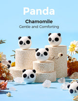 Panda-Shaped Natural Bath Bombs Gift Set(14 Pcs)