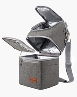 Momcozy Breastmilk Cooler Bag | Insulated Bottle Bag for Pumping & Travel