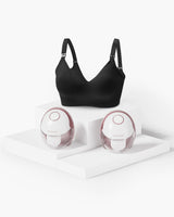 M6 Bra Bundle: M6 Hands-free Breast Pump and Nursing Bra-YN21
