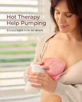Postpartum Essentials Bundle: Hot and Cold Breast Pads & Colostrum Milk Collector