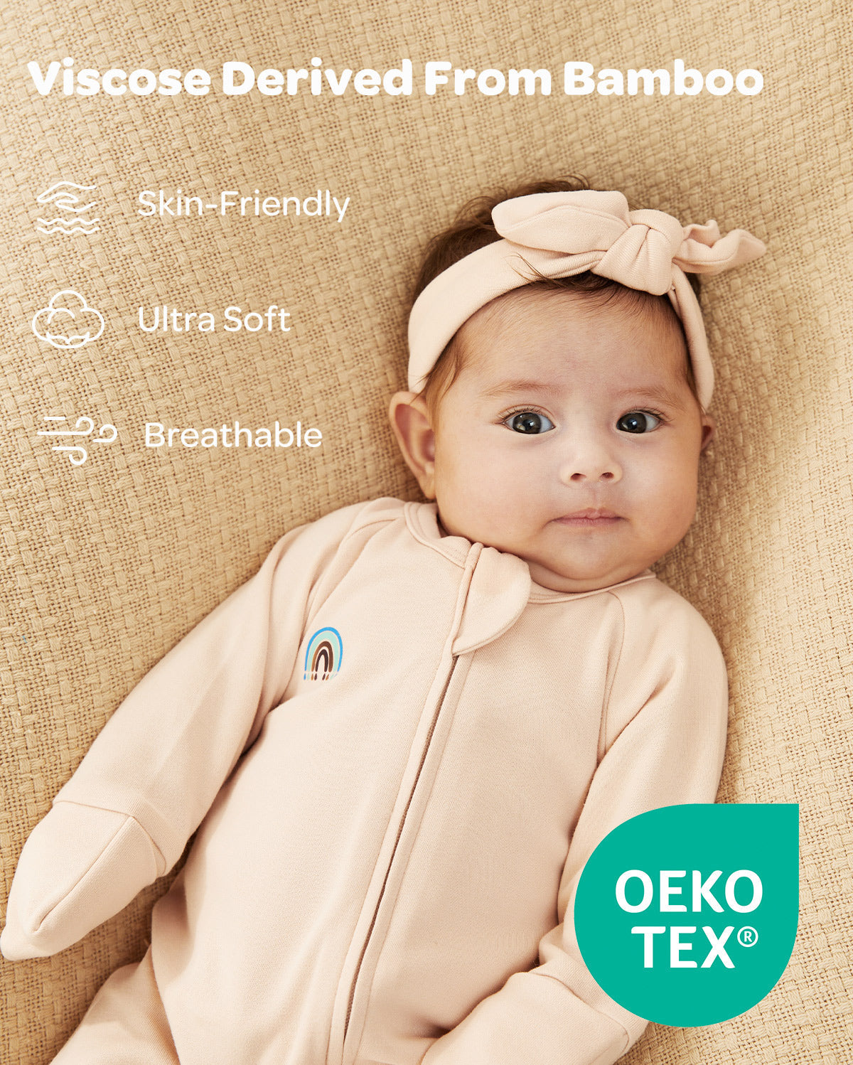 Momcozy Boy Girl Baby Pajamas - Newborn Sleepers
