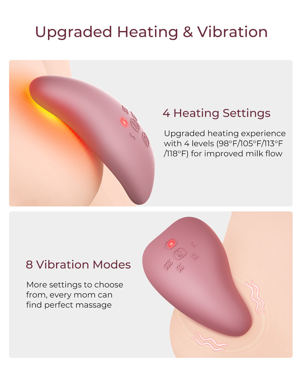 Professional Breastfeeding Bundle: Lactation Massager & Colostrum Milk Collector