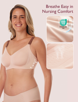 Stylish - V Jelly Strip Lift Busty Nursing Bra