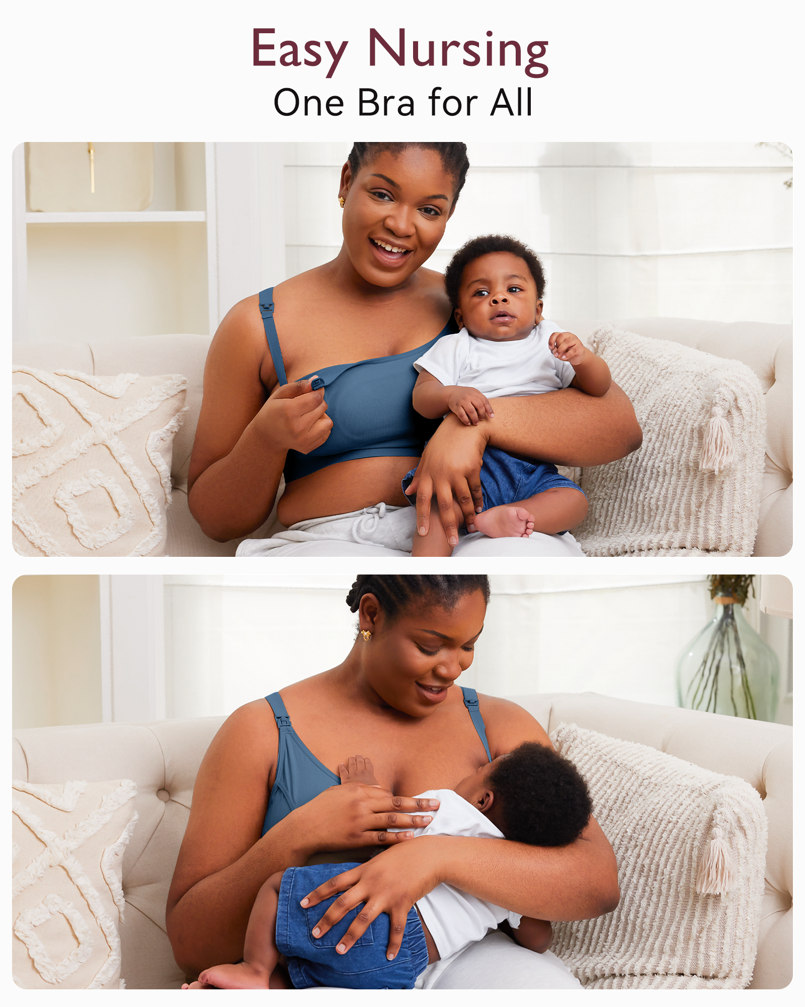 The Original: Our Basic Pumping Bra - YN08