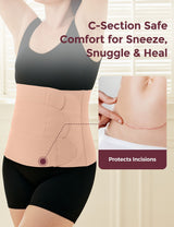 Momcozy Ergowrap™ Postpartum Belly Wrap - Postpartum Belly Band（TEST2.4）